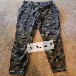 TORRID ARMY JEANS